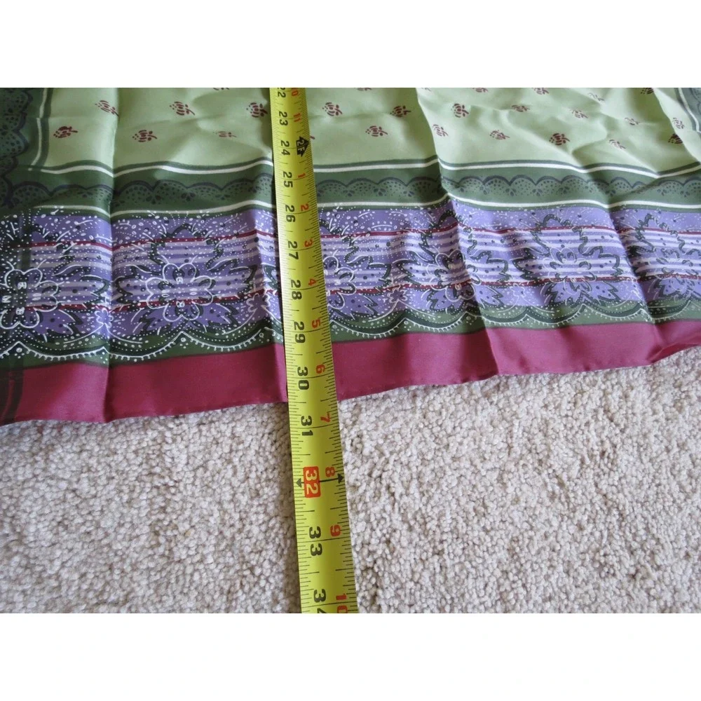 Handdruck nwt silk